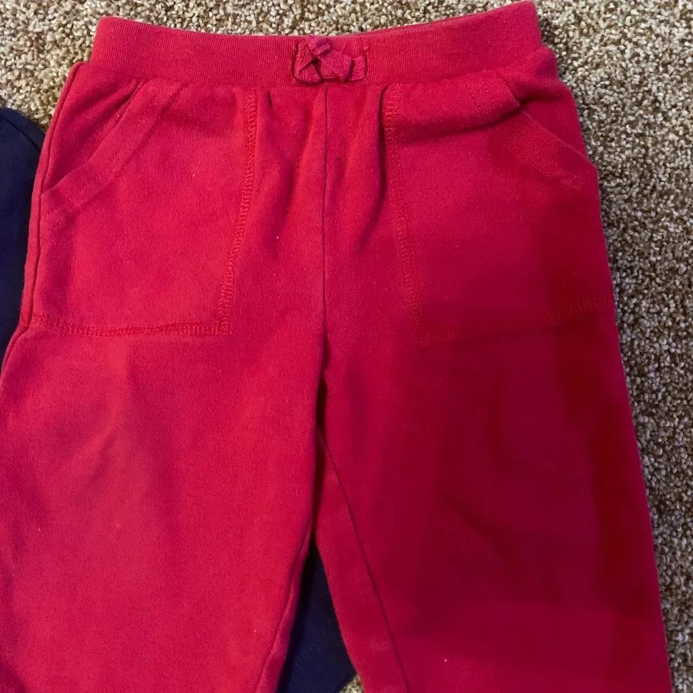 Bundle of 2 boys pants 6-9M